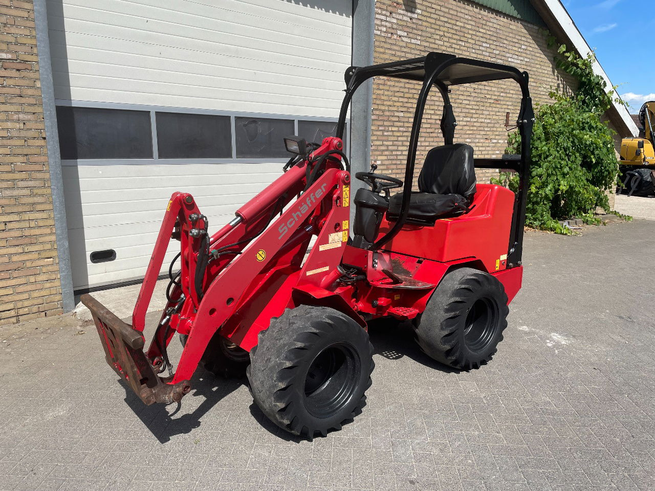 Wheel loader Schäffer 2033