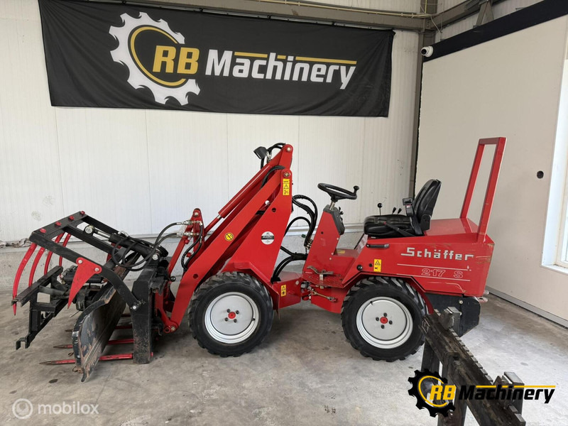 Wheel loader Schäffer 217 S