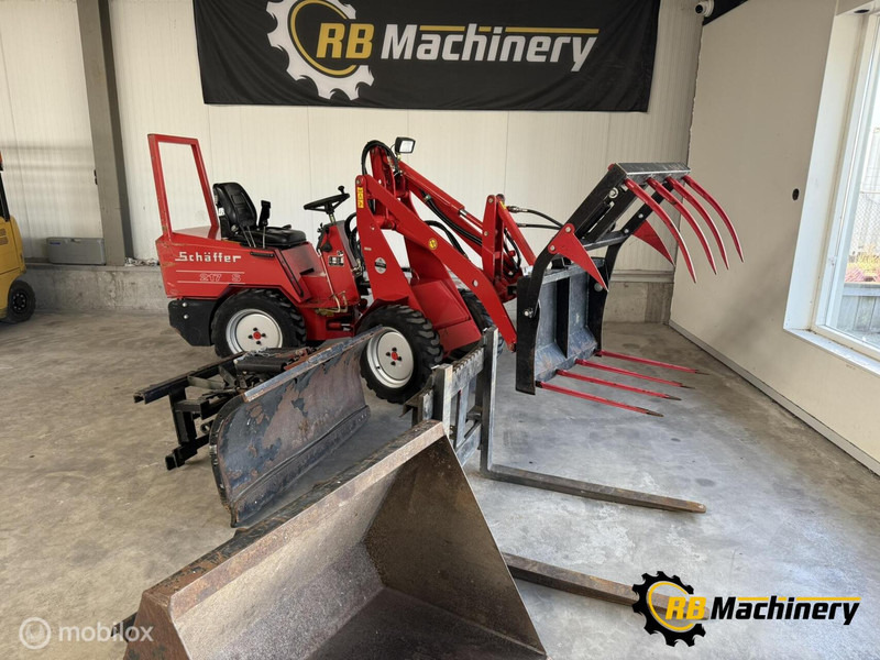 Wheel loader Schäffer 217 S