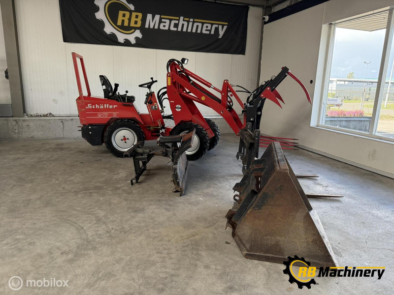 Wheel loader Schäffer 217 S