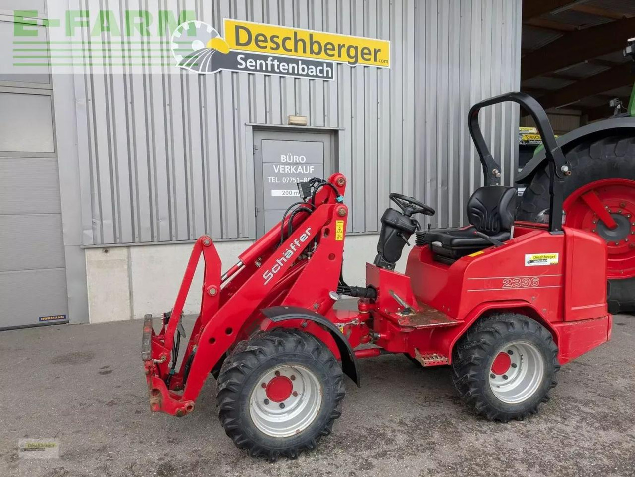 Wheel loader Schäffer 2336