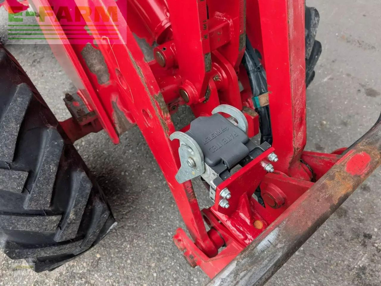 Wheel loader Schäffer 2336