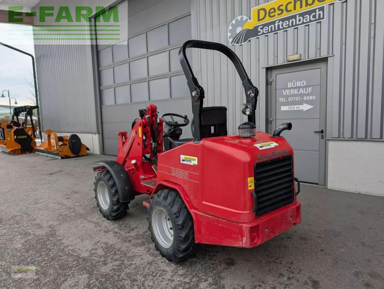 Wheel loader Schäffer 2336