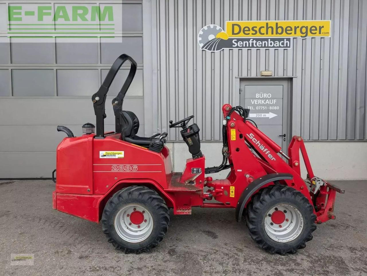 Wheel loader Schäffer 2336