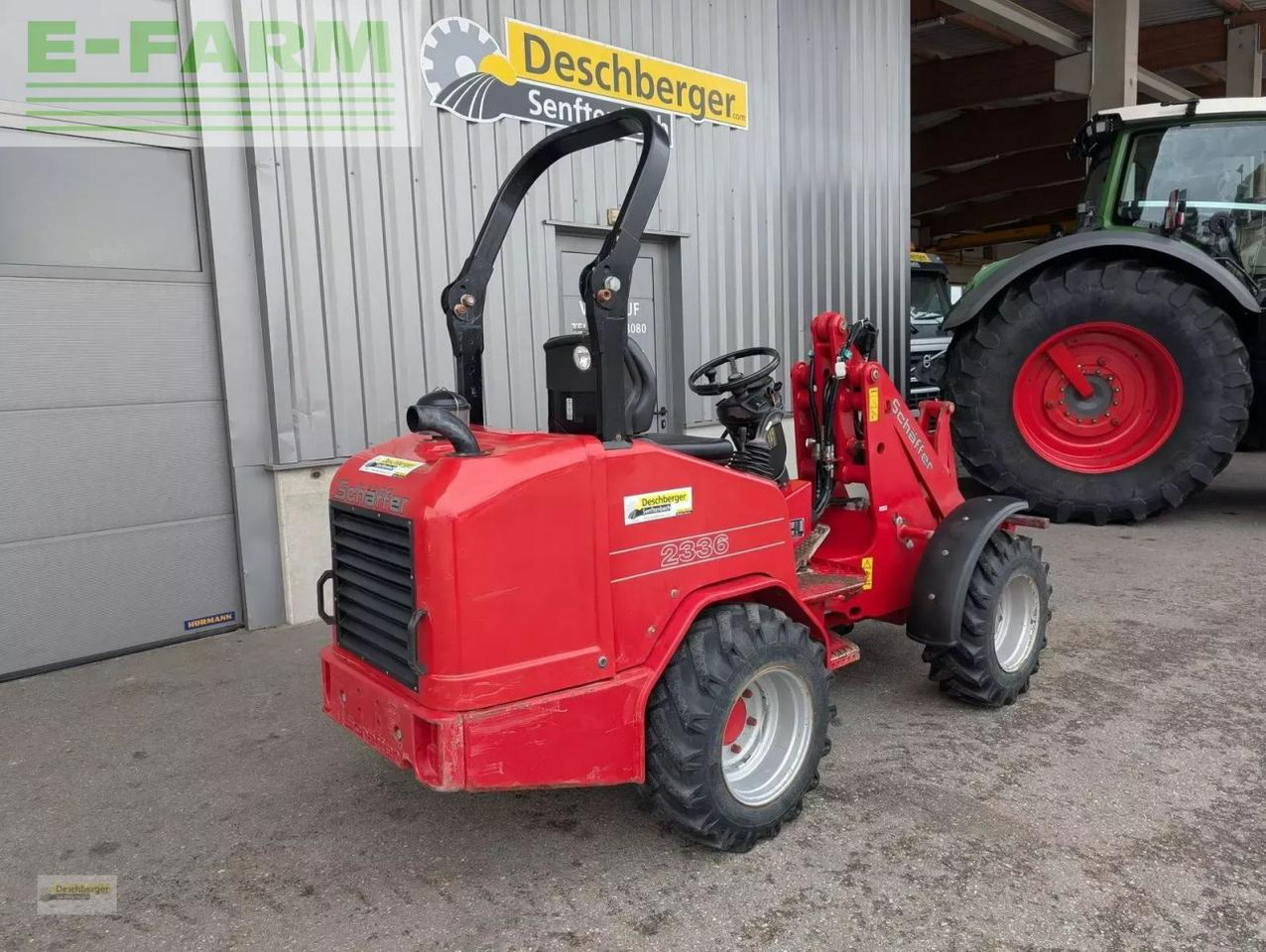 Wheel loader Schäffer 2336
