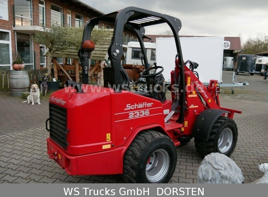 Wheel loader Schäffer 2336  Typ L-H