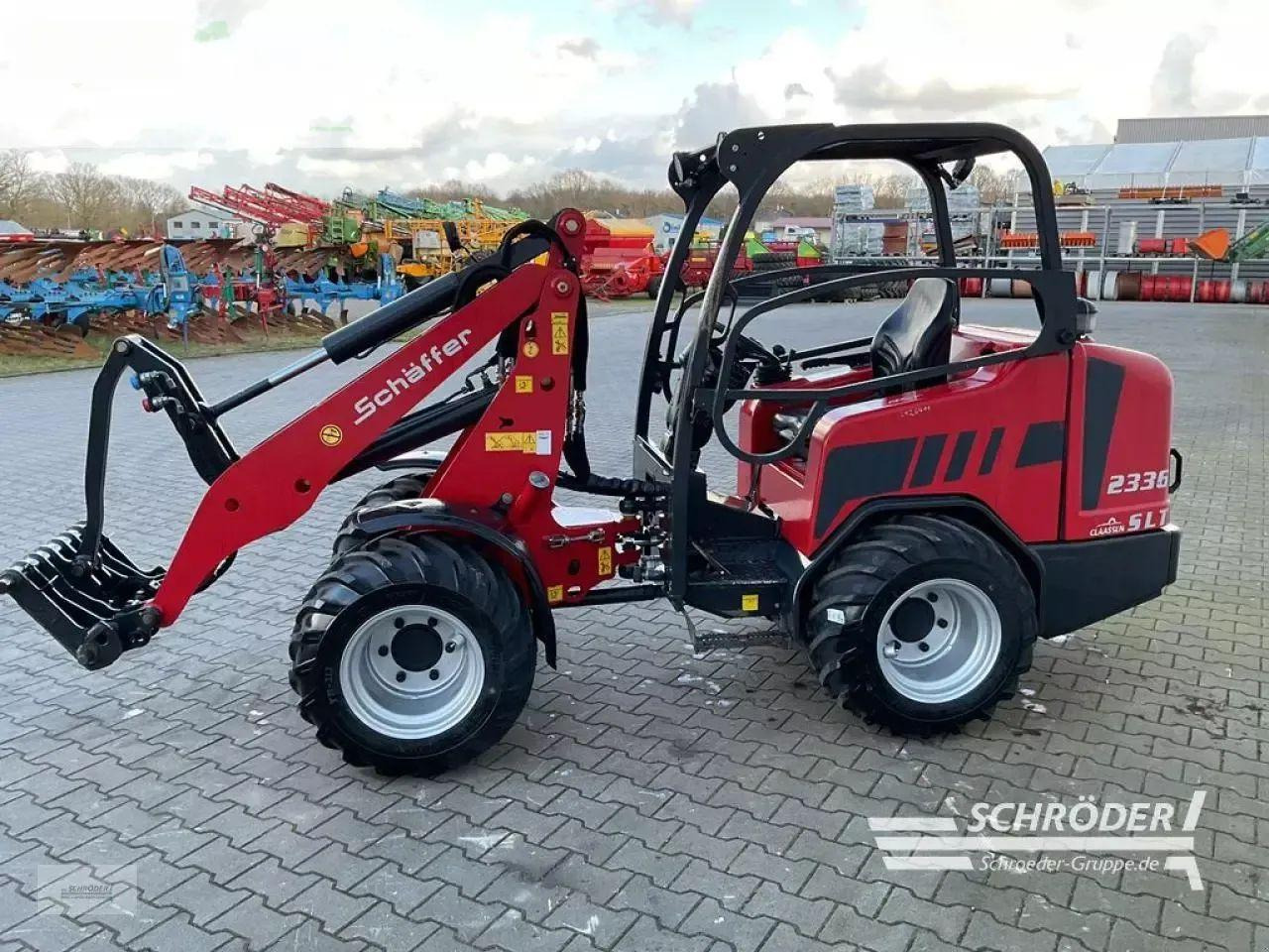 Wheel loader Schäffer 2336 slt