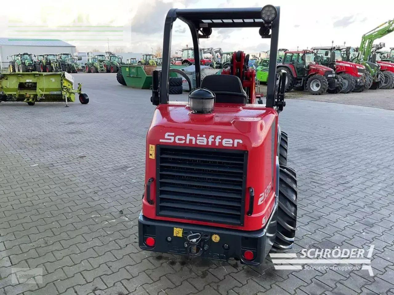 Wheel loader Schäffer 2336 slt