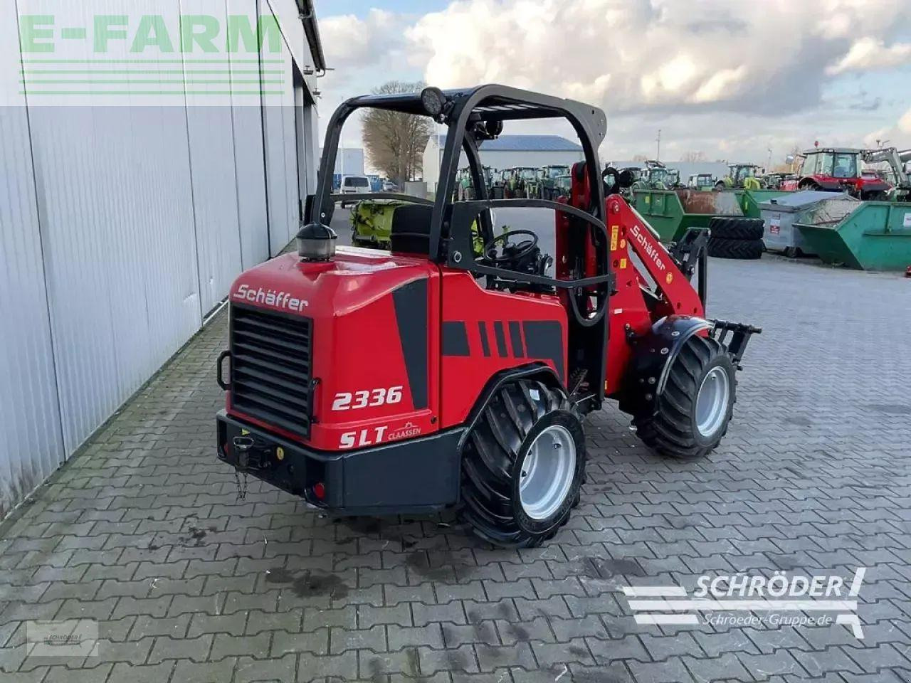 Wheel loader Schäffer 2336 slt
