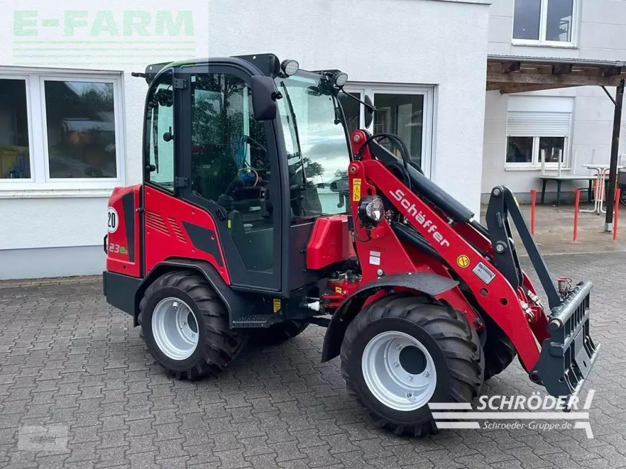 Wheel loader Schäffer 23 e