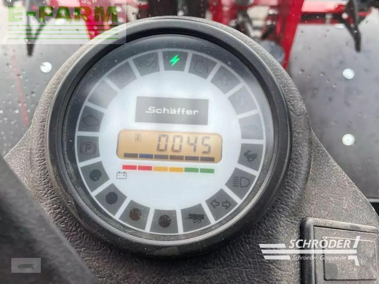 Wheel loader Schäffer 23 e