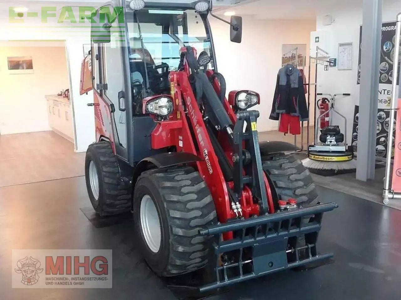 Wheel loader Schäffer 23e mit kabine