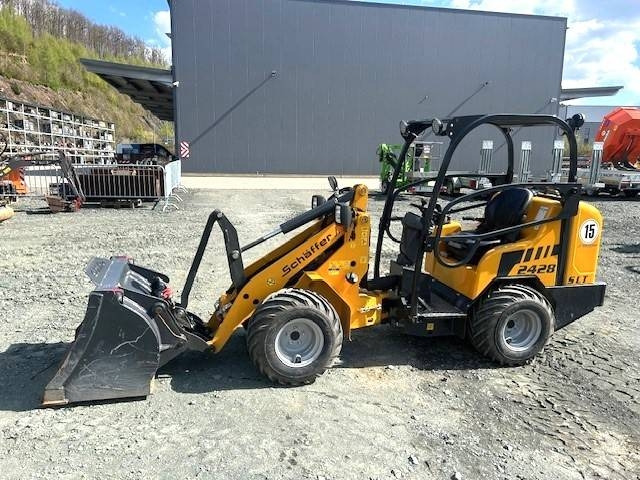 Wheel loader Schäffer 2428 SLT