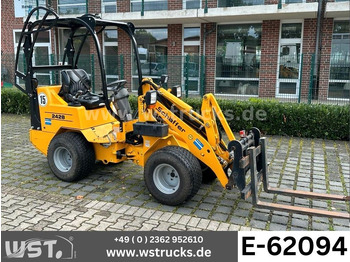 Wheel loader  Schäffer 2428 SLT Fahrerschutzkabine , Gabel , Schaufel