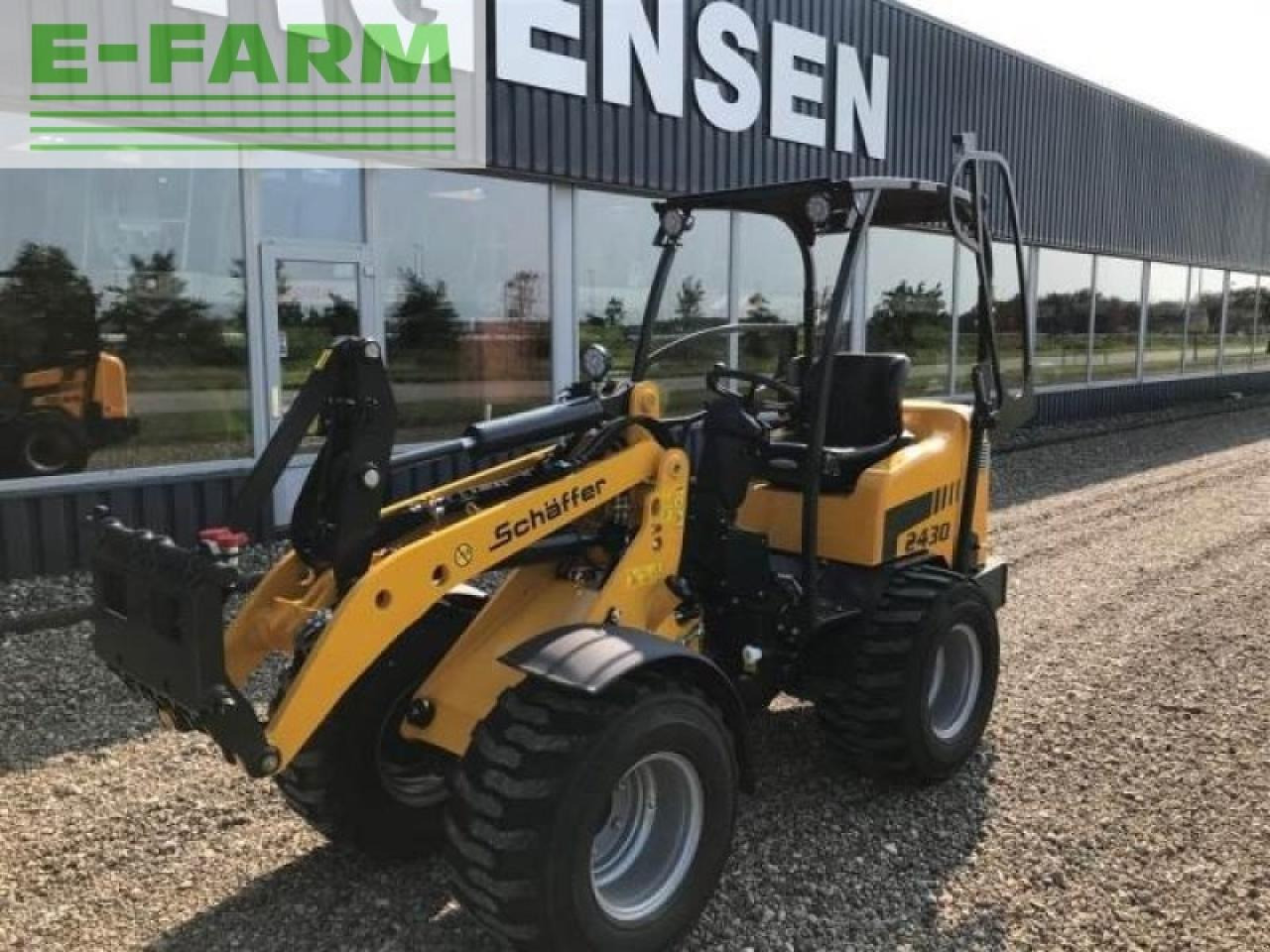 Wheel loader Schäffer 2430 nordic hd
