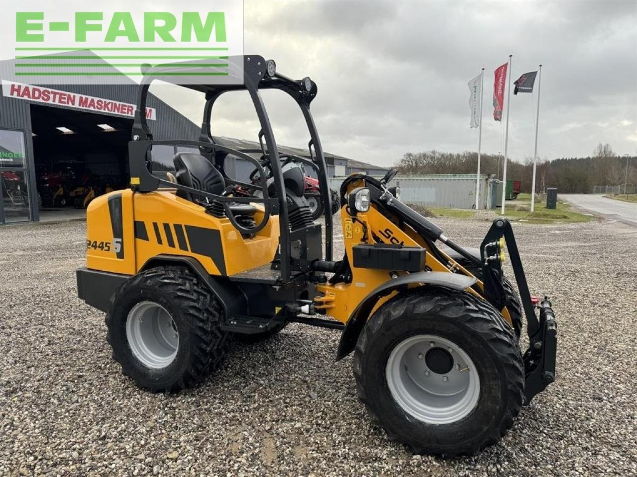 Wheel loader Schäffer 2445s special edition