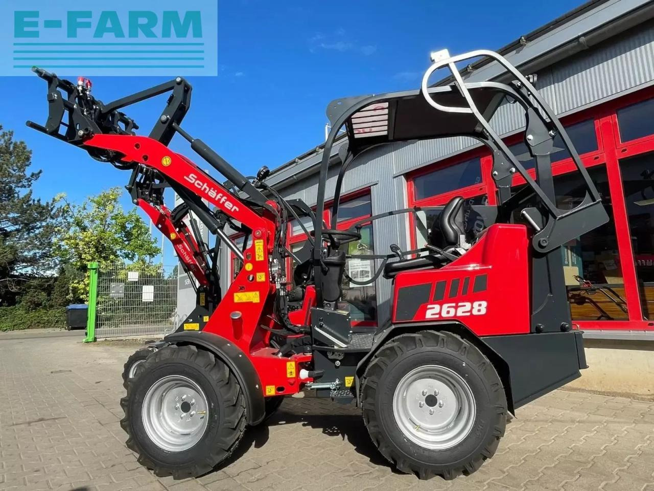 Wheel loader Schäffer 2628