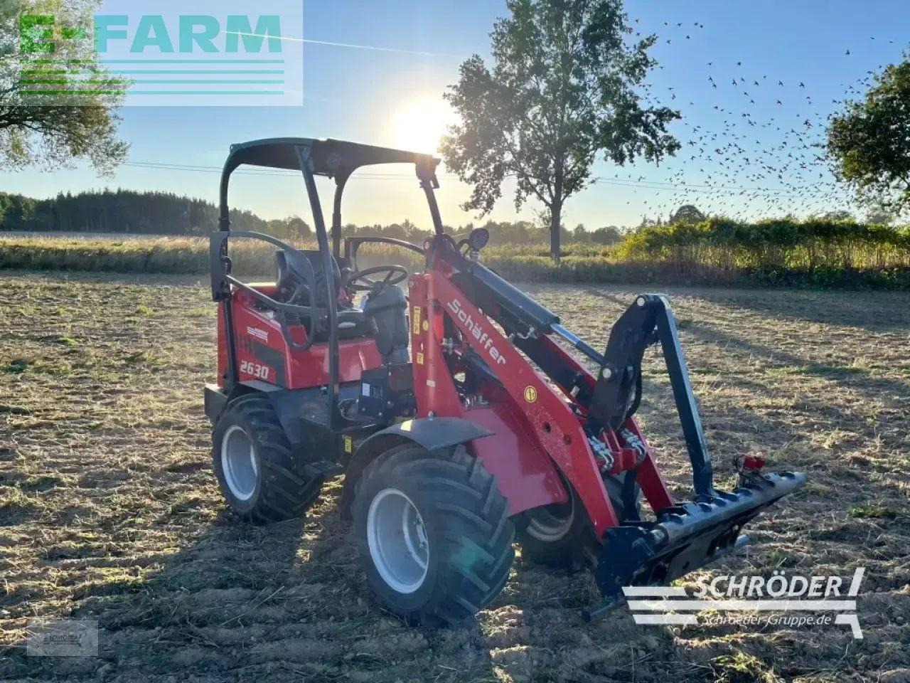 Wheel loader Schäffer 2630