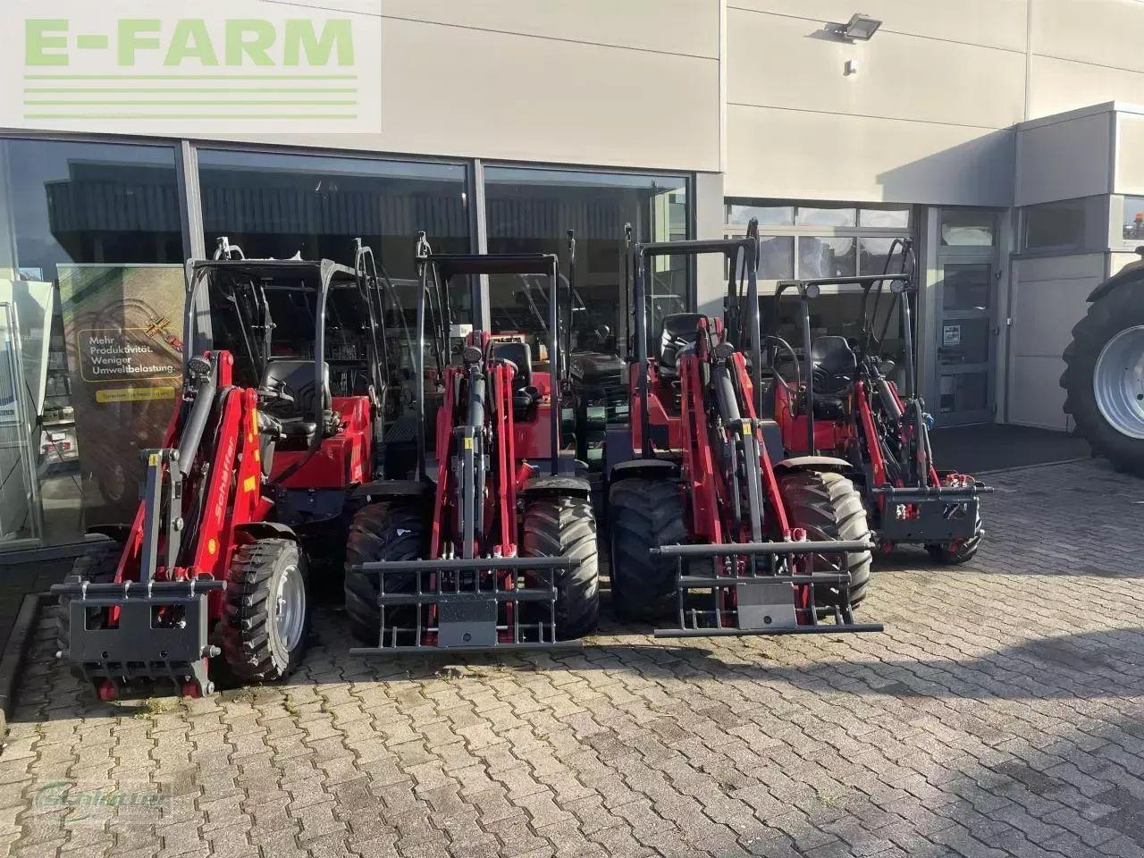 Wheel loader Schäffer 2630 aufnahme euro ws