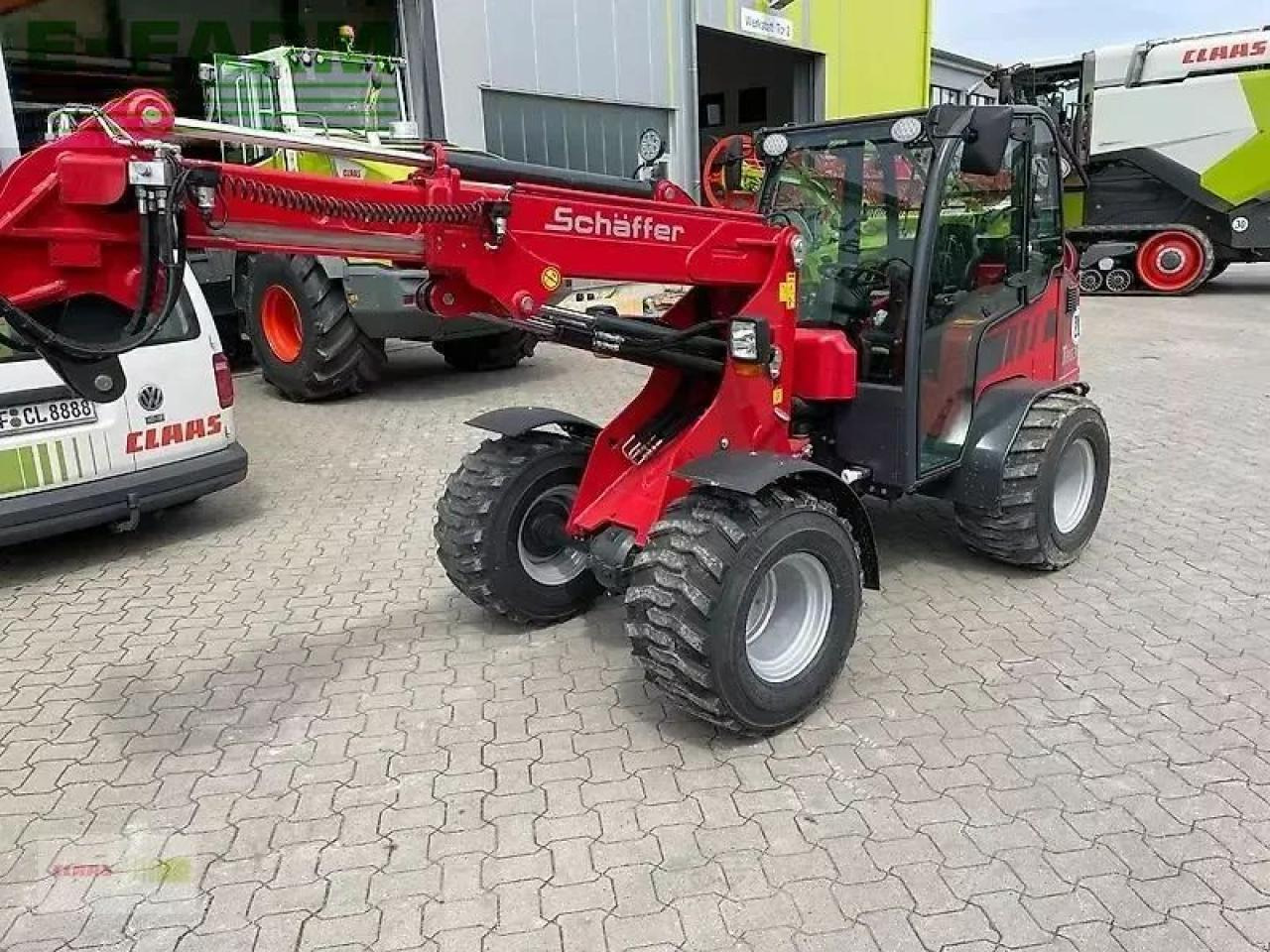 Wheel loader Schäffer 2630t slt