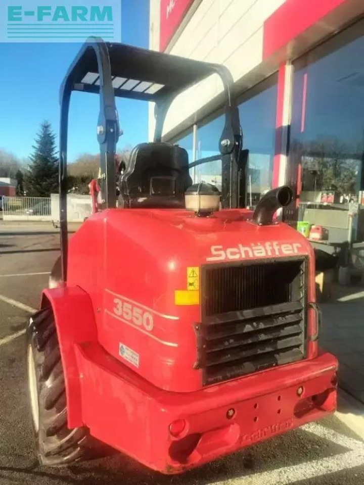 Wheel loader Schäffer 3550