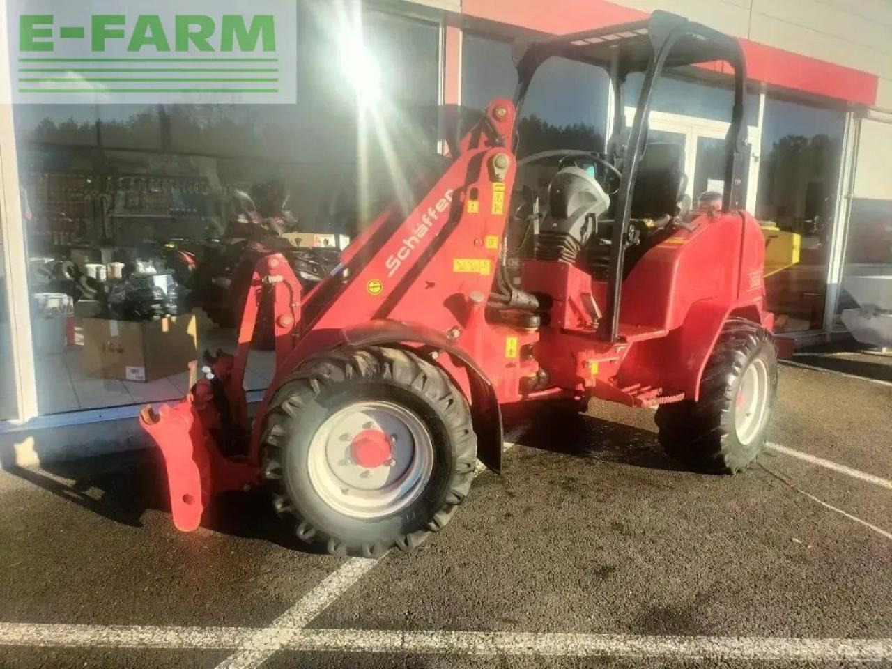 Wheel loader Schäffer 3550