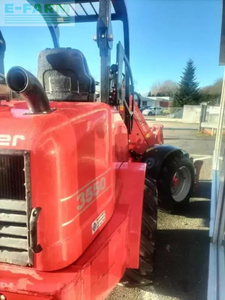 Wheel loader Schäffer 3550