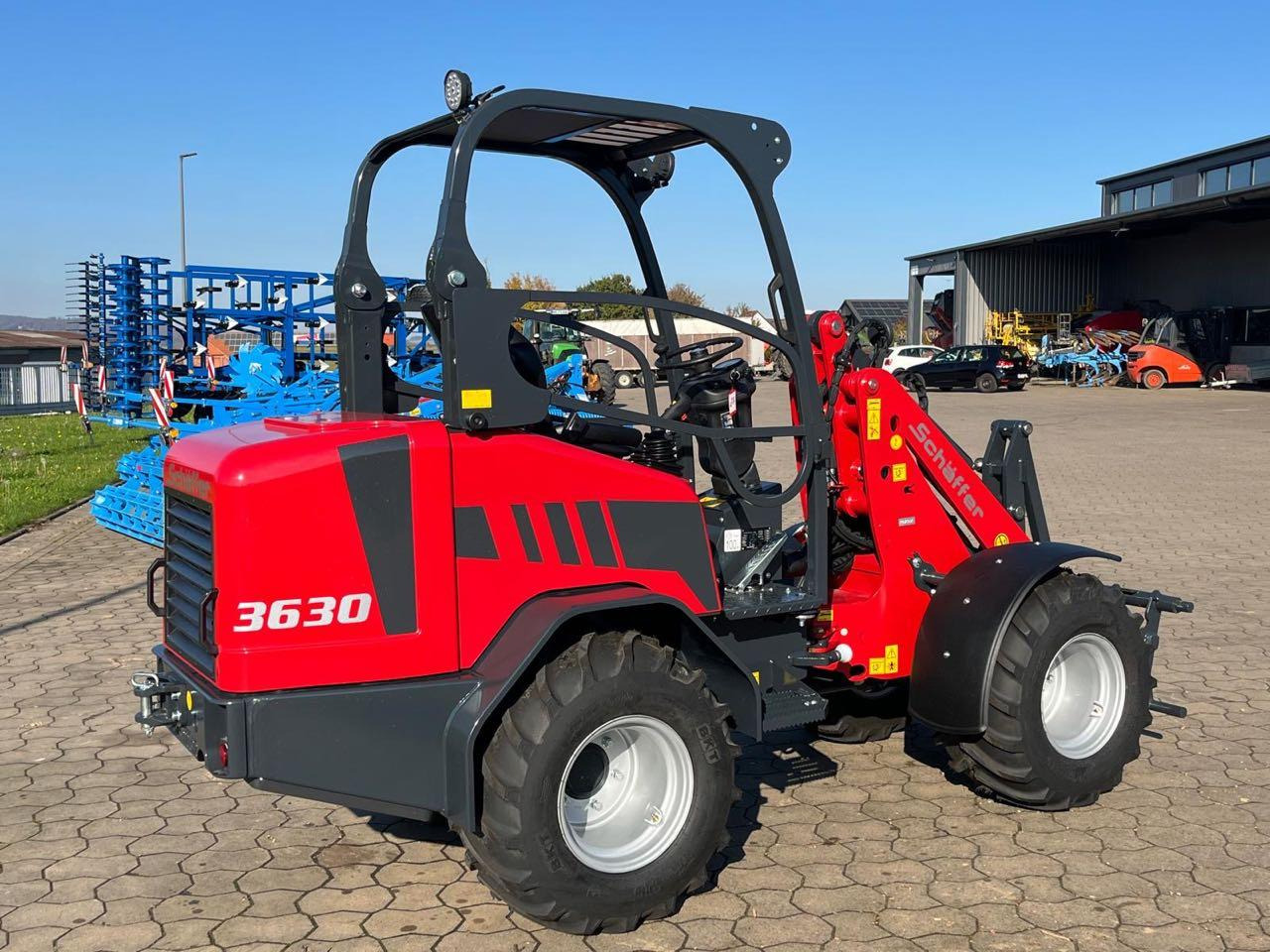 Wheel loader Schäffer 3630