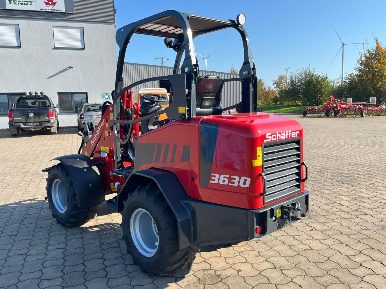 Wheel loader Schäffer 3630