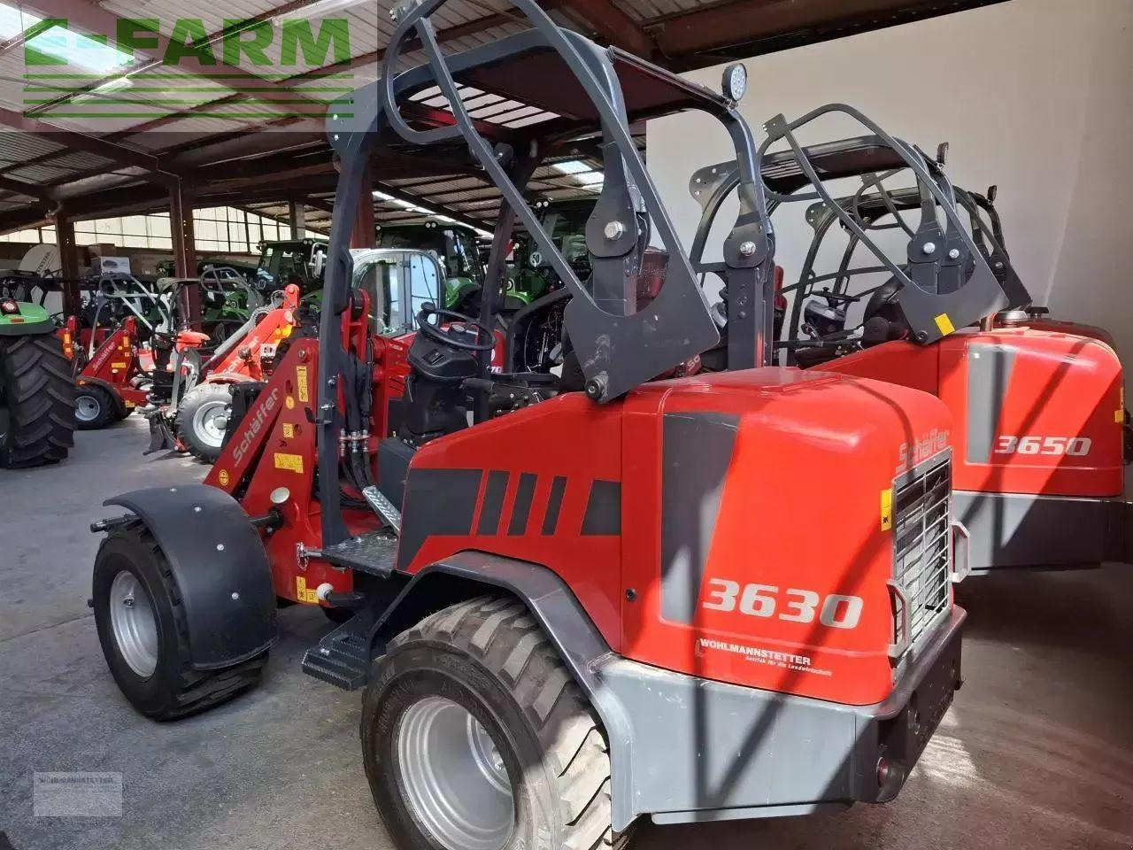 Wheel loader Schäffer 3630 - fahrerschutzdach