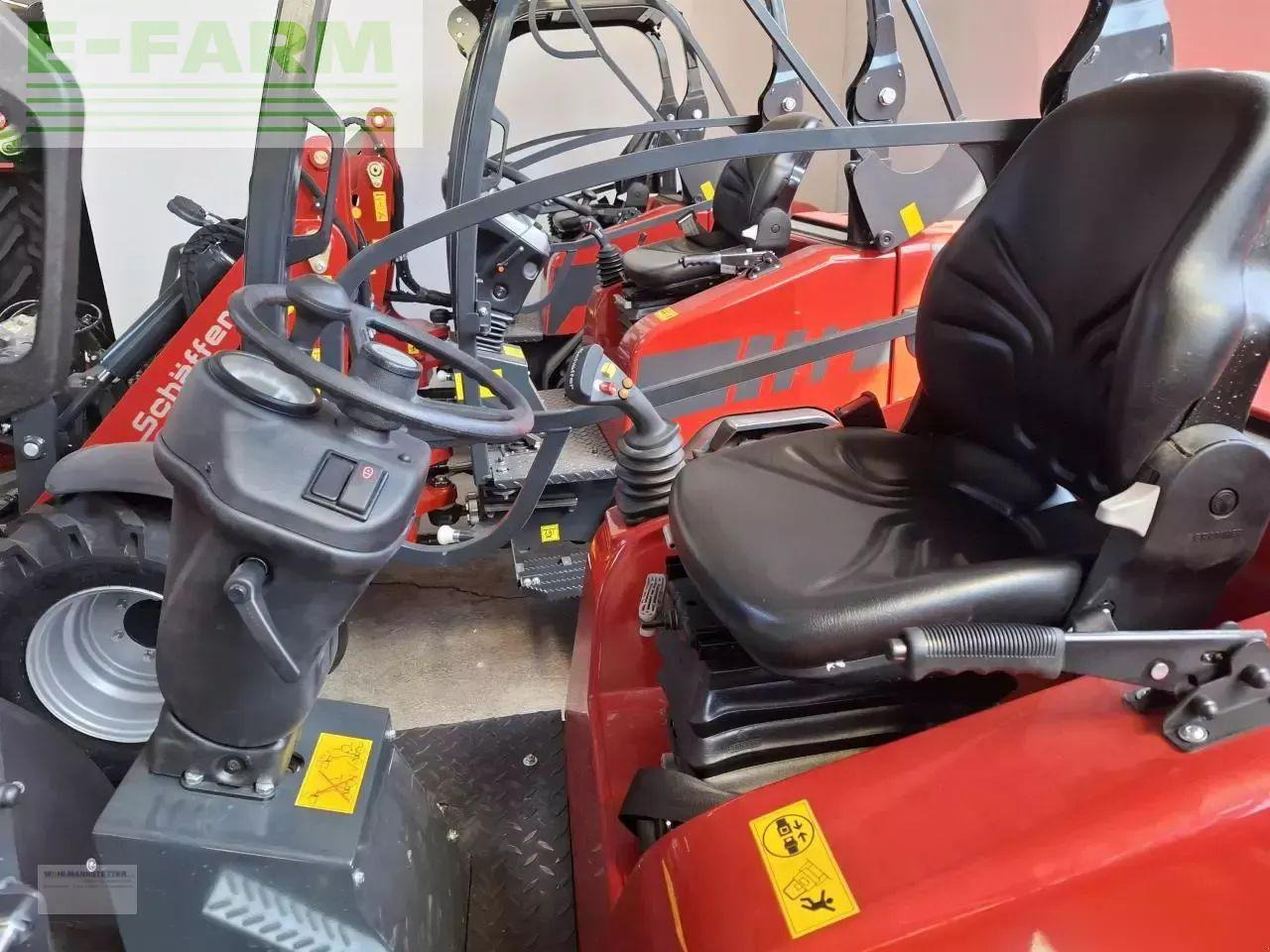 Wheel loader Schäffer 3630 - fahrerschutzdach