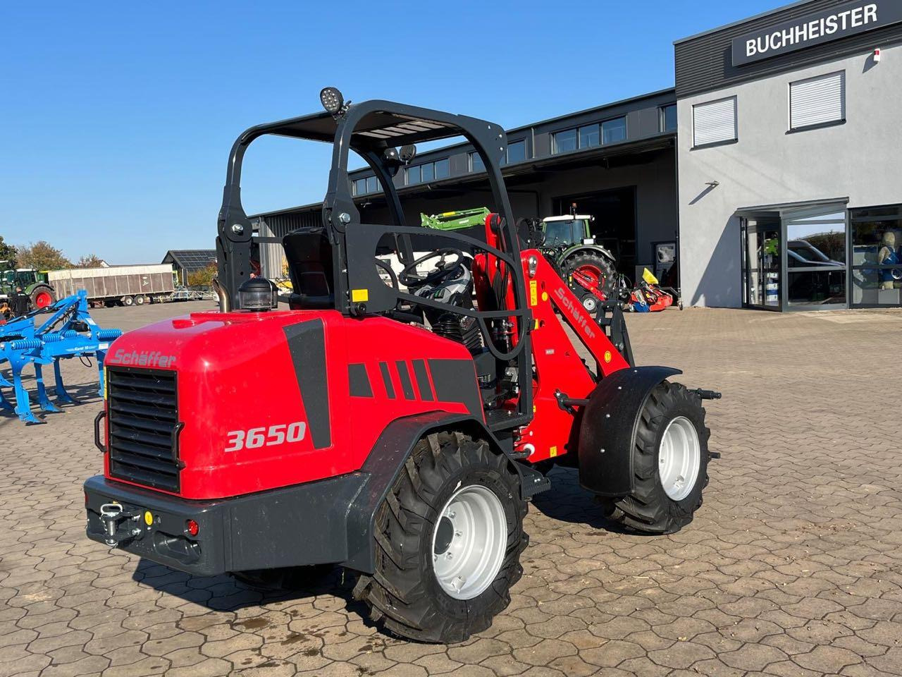 Wheel loader Schäffer 3650
