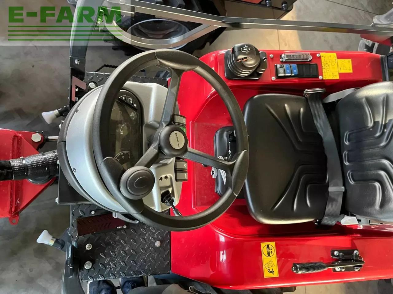 Wheel loader Schäffer 3650