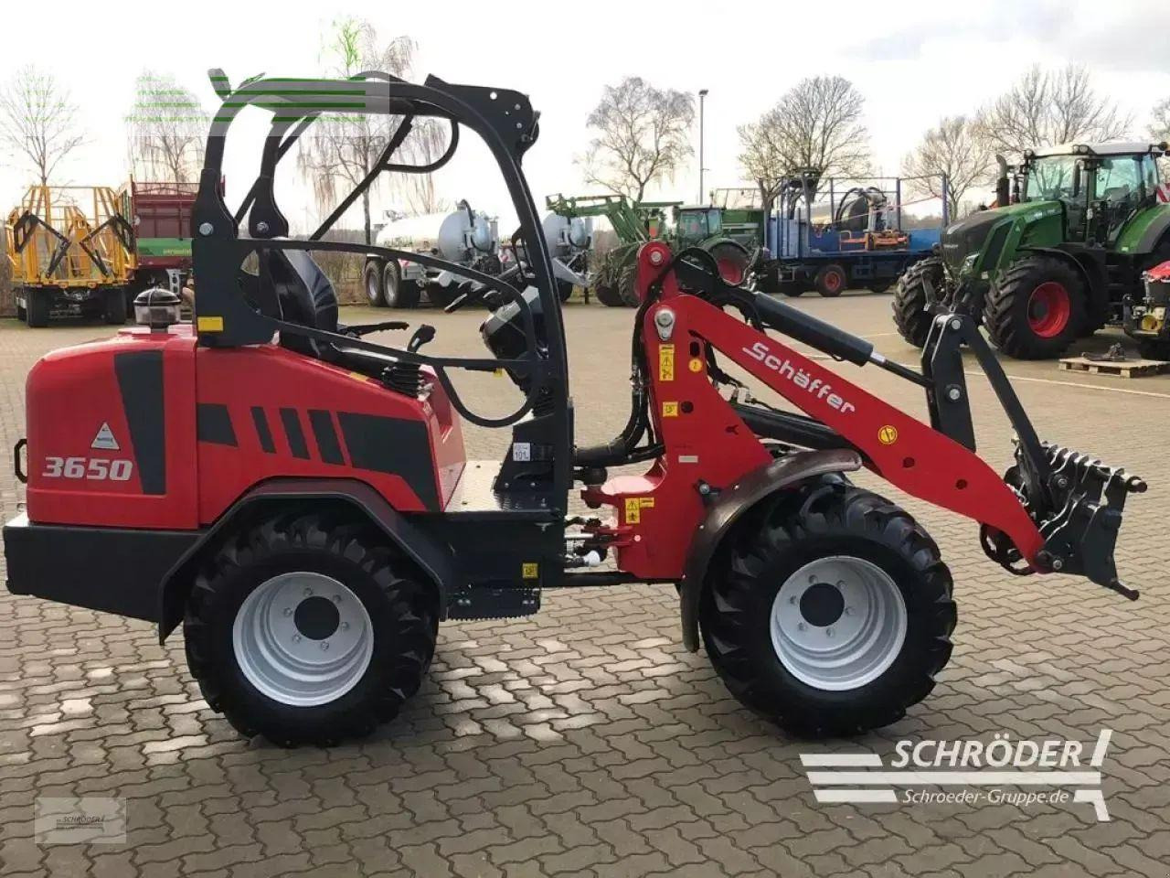Wheel loader Schäffer 3650