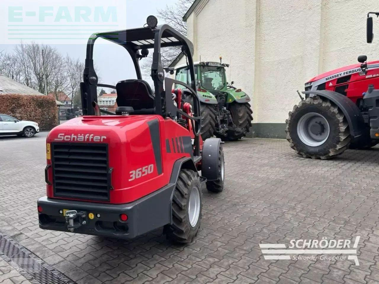 Wheel loader Schäffer 3650