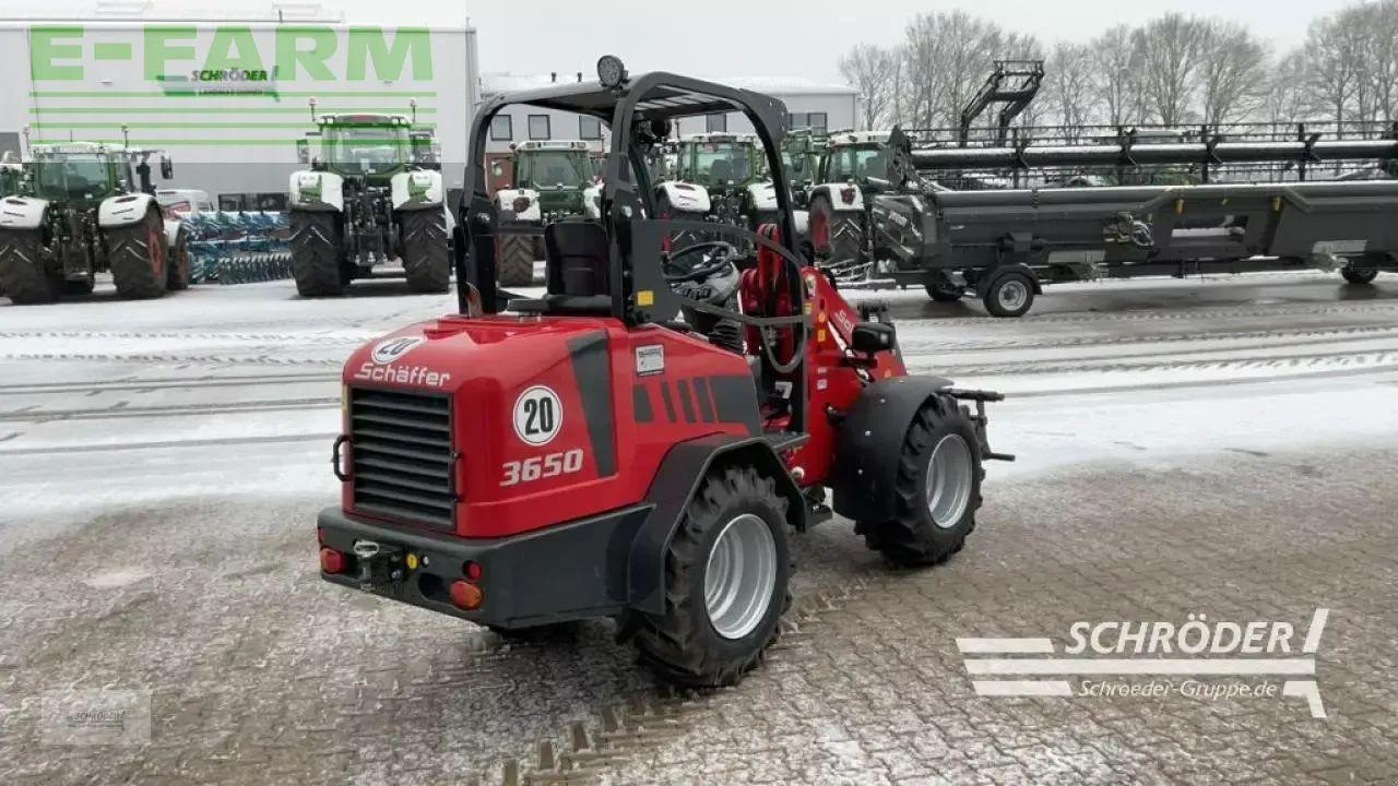 Wheel loader Schäffer 3650