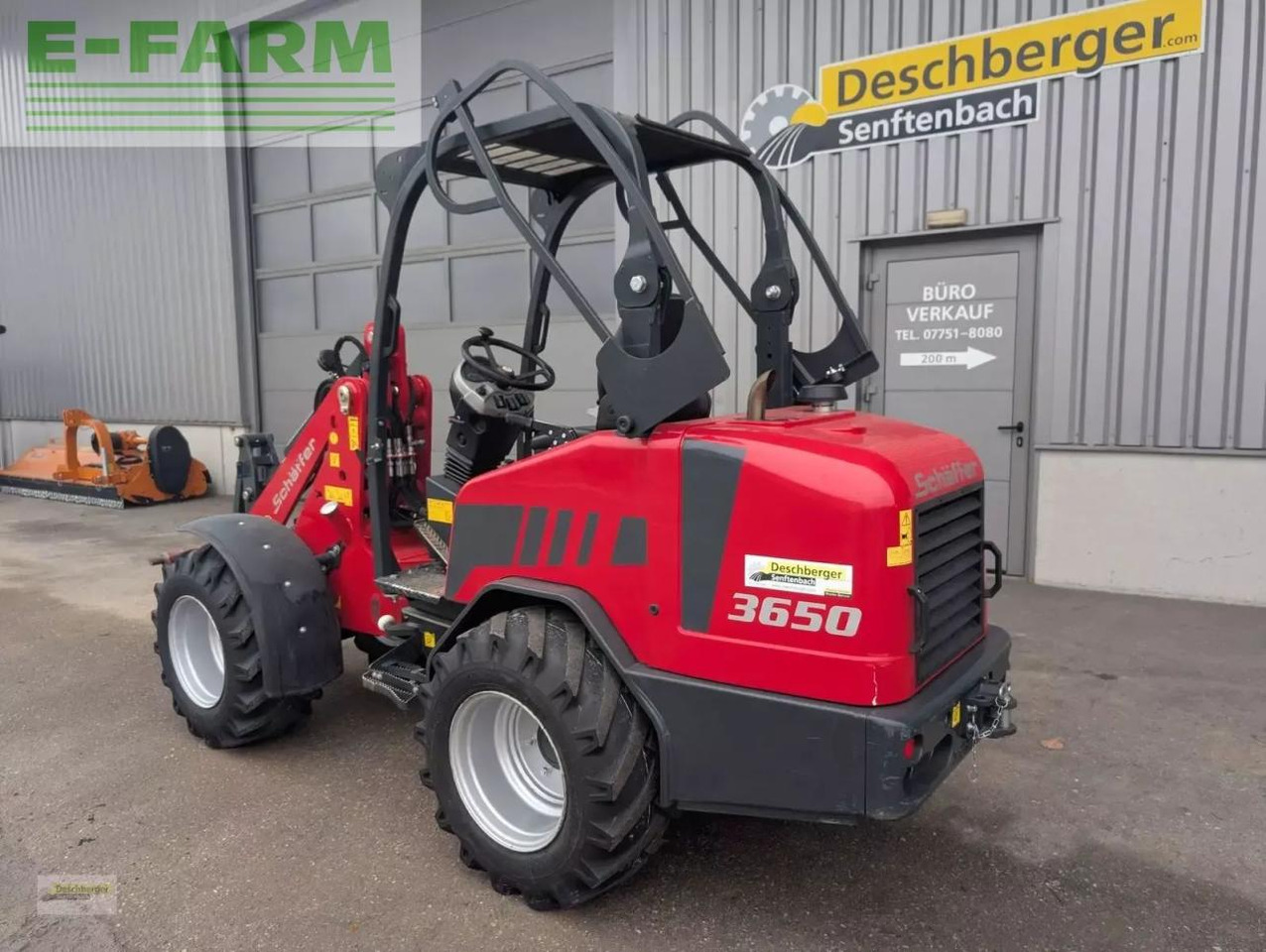 Wheel loader Schäffer 3650