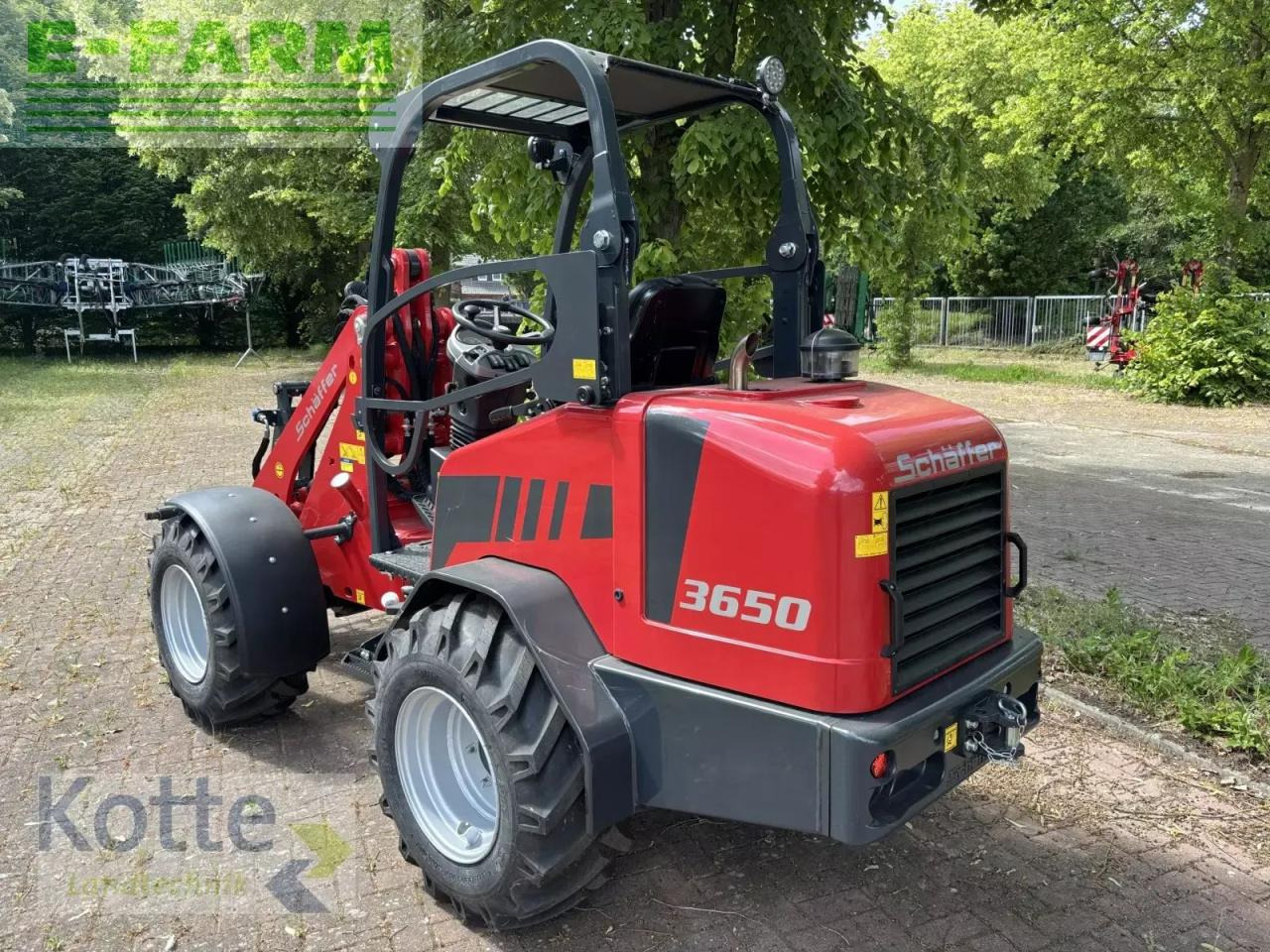 Wheel loader Schäffer 3650