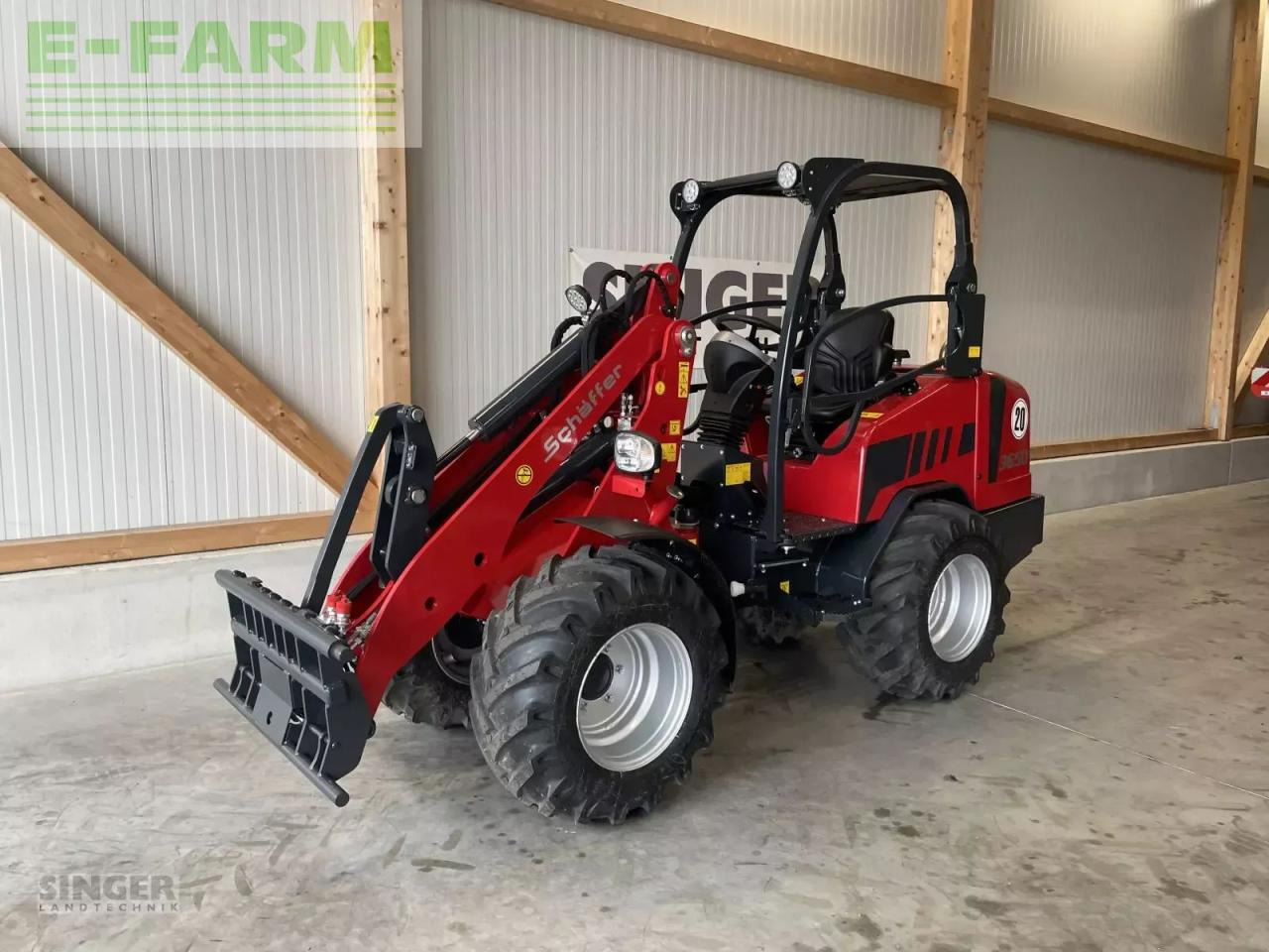 Wheel loader Schäffer 3650