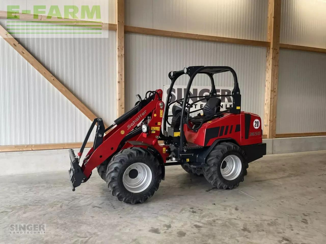 Wheel loader Schäffer 3650