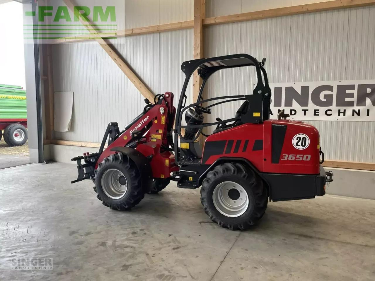 Wheel loader Schäffer 3650