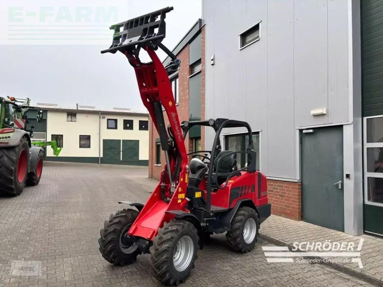 Wheel loader Schäffer 3650