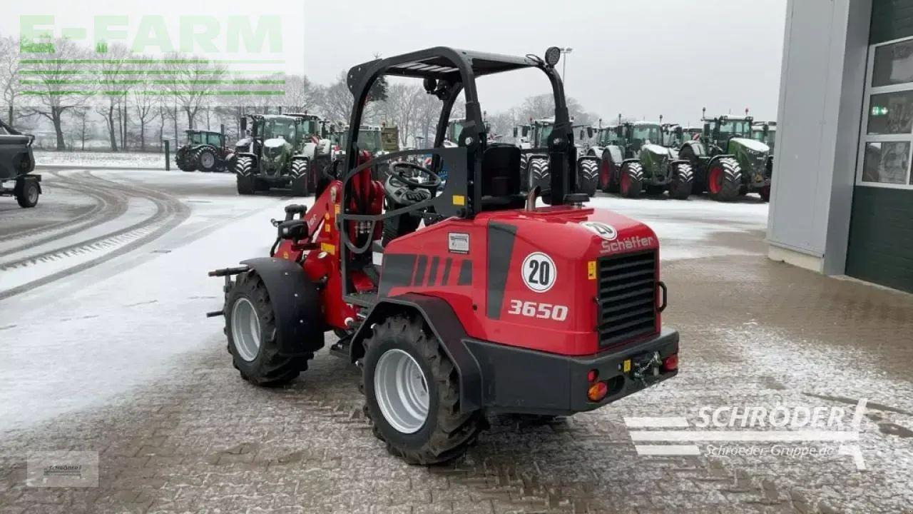 Wheel loader Schäffer 3650
