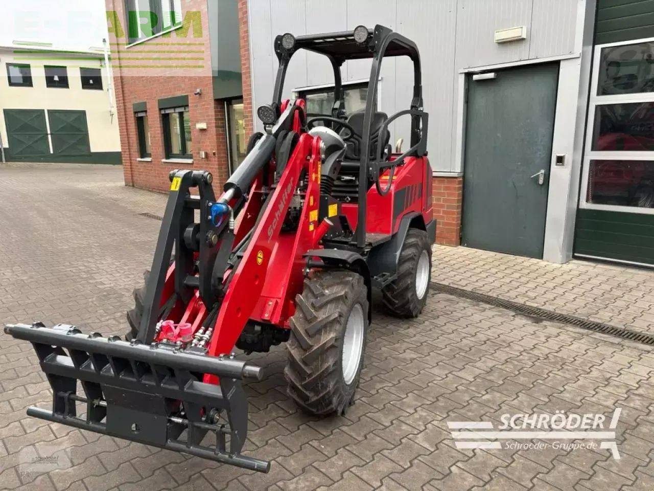 Wheel loader Schäffer 3650