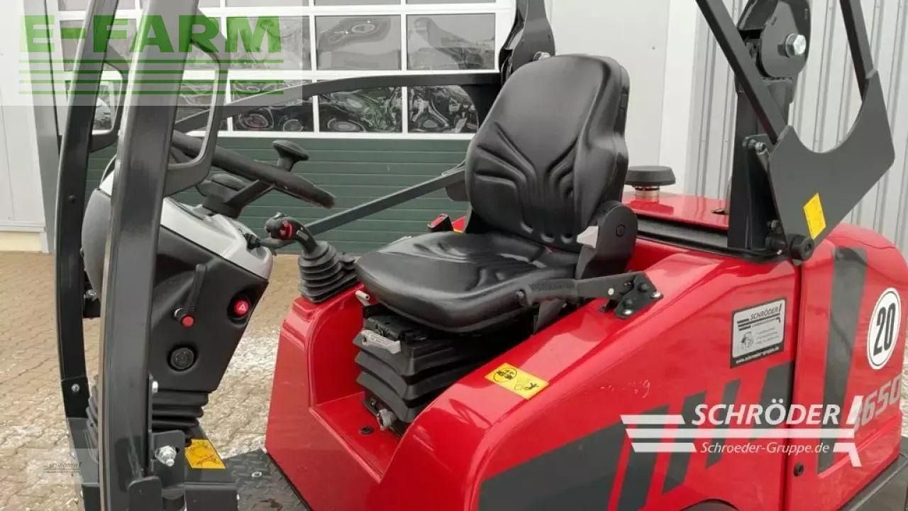 Wheel loader Schäffer 3650