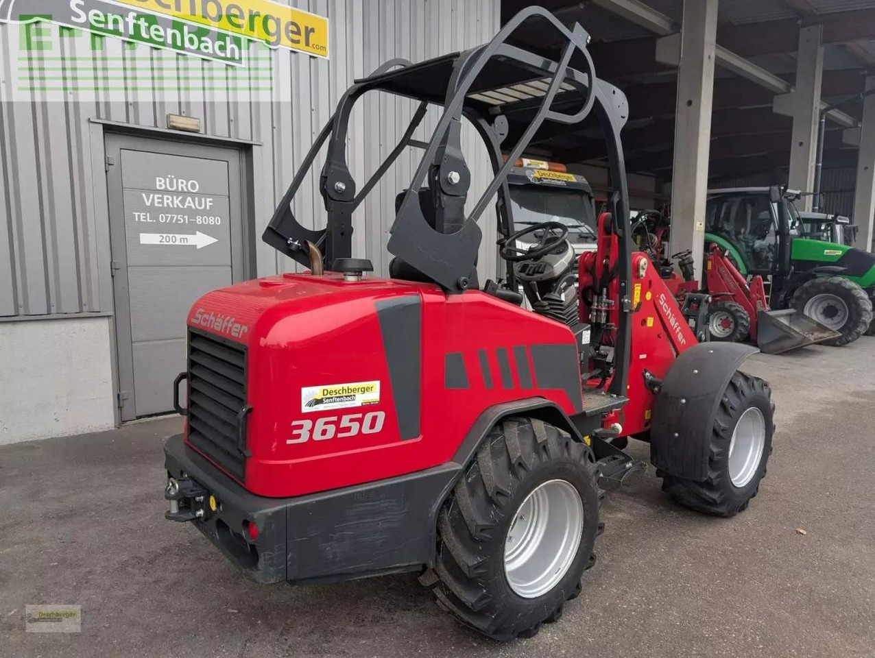 Wheel loader Schäffer 3650