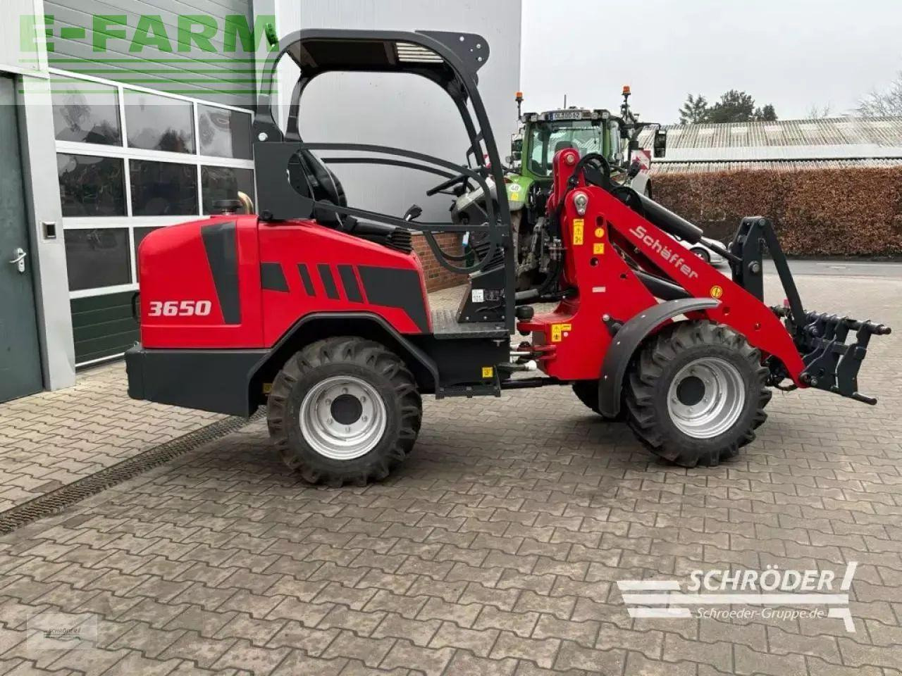 Wheel loader Schäffer 3650