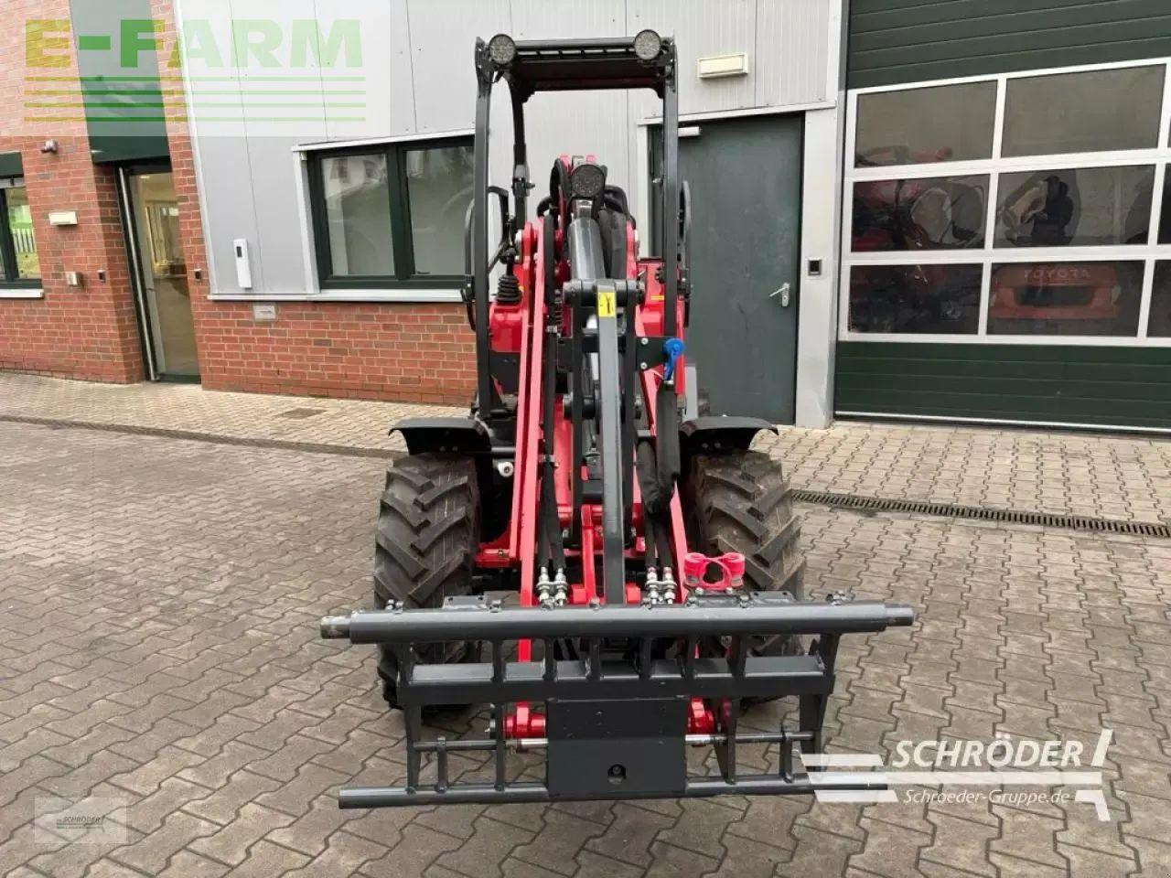 Wheel loader Schäffer 3650