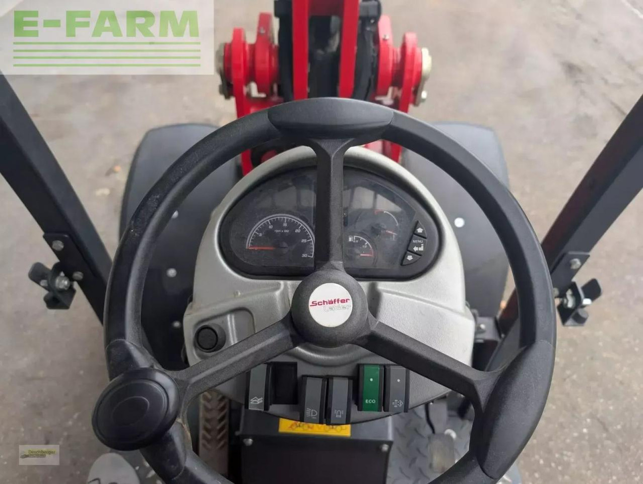 Wheel loader Schäffer 3650