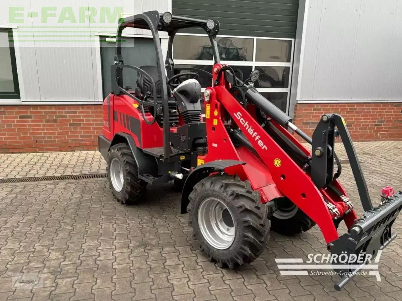 Wheel loader Schäffer 3650